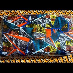 African Medium Clutch Bag